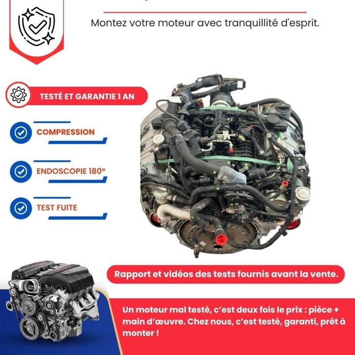 Complete motor Porsche Macan s 95b 3.0 v6 340pk, Auto-onderdelen, Motor en Toebehoren, Porsche, Nieuw, Ophalen of Verzenden