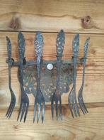 6 vorkjes in zilver, Antiek en Kunst, Ophalen of Verzenden