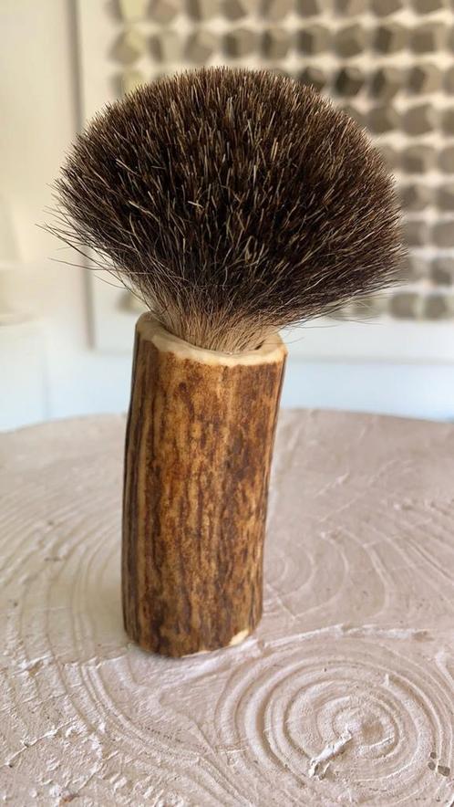Pure das Scheerkwast, Antiek en Kunst, Curiosa en Brocante, Ophalen of Verzenden