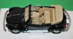 Miniatuur volkswagen Kever cabrio zwart, Ophalen of Verzenden