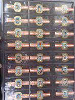 1 complete set van 24 "Navy Caps" sigarenbandjes, Verzamelen, Sigarenbandjes, Ophalen of Verzenden