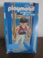 Playmobil sport & actie: turner turnster zwemster voetballer, Comme neuf, Enlèvement ou Envoi
