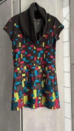 VINTAGE 2010 rode wollen jurk S, Kleding | Dames, Bruin, Nieuw, Ophalen of Verzenden, Maat 36 (S)