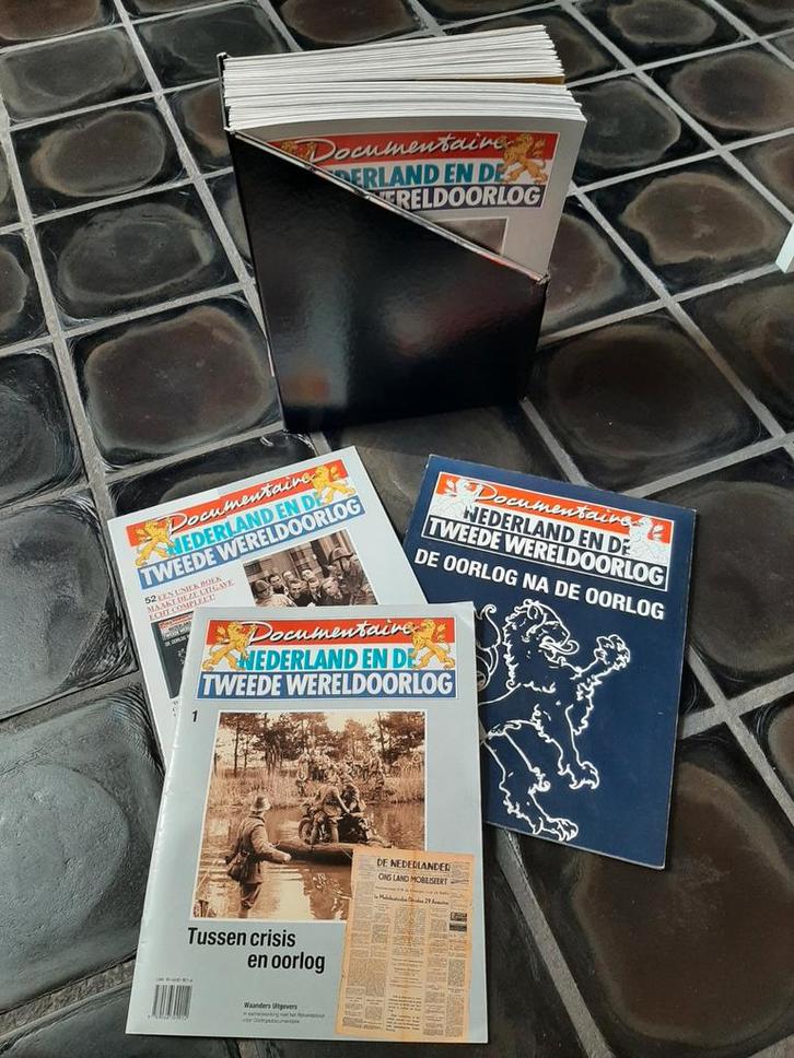 lot magazines Tweede wereldoorlog, Verzamelen, Tijdschriften, Kranten en Knipsels, Tijdschrift, Ophalen