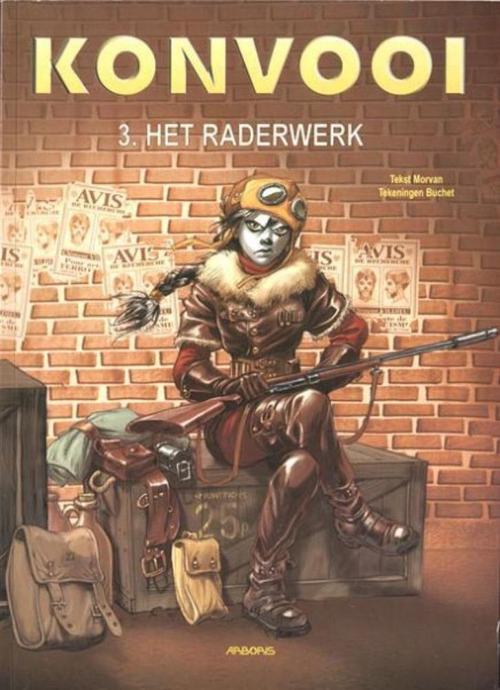 Konvooi 3,4 (Buchet/Morvan), Boeken, Stripverhalen, Zo goed als nieuw, Ophalen of Verzenden