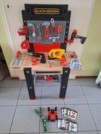 Black en Decker werkbankje en extra gereedschap, Ophalen, Zo goed als nieuw