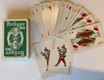 Vintage speelkaarten Kruger ,geproduceerd door Van Genechten, Ophalen of Verzenden, Zo goed als nieuw, Speelkaart(en)
