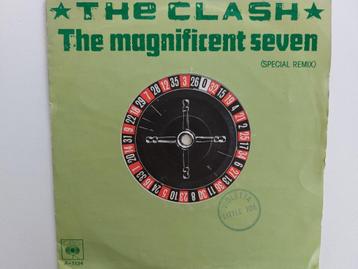 The Clash - The Magnificent Seven (1981) beschikbaar voor biedingen