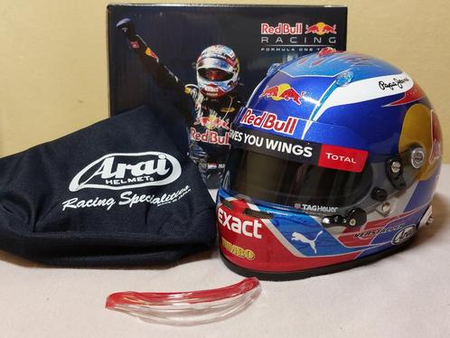 Max Verstappen Red Bull F1 helm Spanje GP 2016 1:2, Verzamelen, Automerken, Motoren en Formule 1, Nieuw, Formule 1, Verzenden