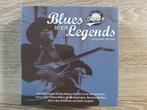 Coffret 10 CD Blues Legends, Comme neuf, Blues, Enlèvement ou Envoi