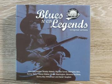 Blues legends 10 cd box