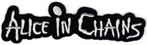 Alice in Chains stoffen opstrijk patch embleem #3, Verzenden, Nieuw, Kleding
