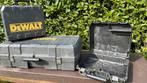 3 LEGE Dewalt opbergkoffers, Ophalen, Gebruikt