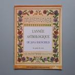 Jana Hauschild L'année astrologique Au point de croix, Hobby & Loisirs créatifs, Broderie & Machines à broder, Enlèvement ou Envoi