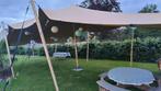 stretchtent / partytent te huur, Ophalen, Partytent, Zo goed als nieuw, 4 tot 6 meter