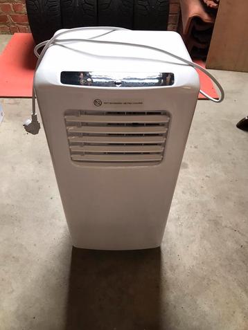 Handson bari vegas mobiele airco, Enlèvement ou Envoi, Comme neuf, Climatiseur mobile, 100 m³ ou plus grand