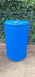 Regenwaterton 200  liter, Ophalen
