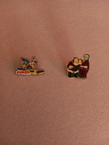 Pin Punica en Coca-Cola  beschikbaar voor biedingen