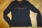 zwarte longsleeve van Esprit maat S - M - smal - medium, Zwart, Ophalen of Verzenden, Lange mouw, Maat 36 (S)