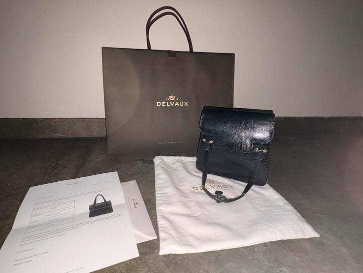 Handtas Delvaux 1966, Handtassen en Accessoires, Tassen | Damestassen, Gebruikt, Handtas, Ophalen