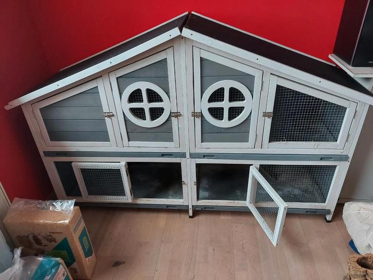 Rongeurs Cage / Clapier, Animaux & Accessoires, Rongeurs & Lapins | Cages & Clapiers, Utilisé, Cage, Cobaye, Lapin, Enlèvement