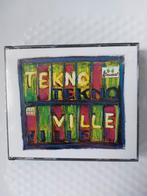 TEKNO VILLE, Cd's en Dvd's, Cd's | Dance en House, Verzenden