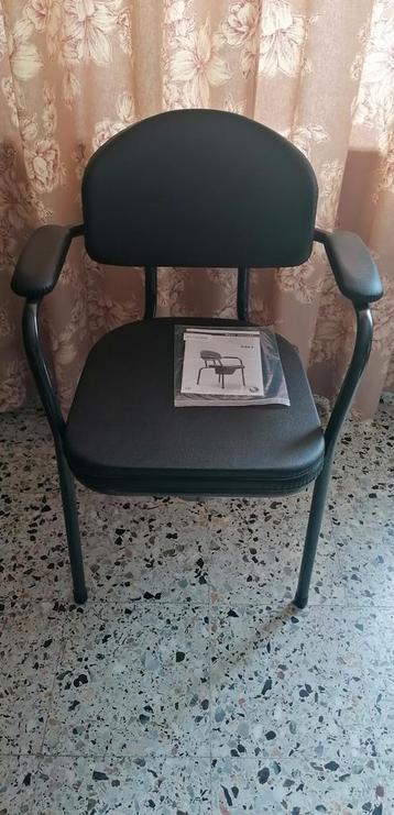 Vermeiren wc / toilet stoel met speciale zakken  beschikbaar voor biedingen