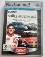 WRC Rally geëvolueerd met François Duval PS2, Ophalen of Verzenden, Gebruikt, Racen en Vliegen