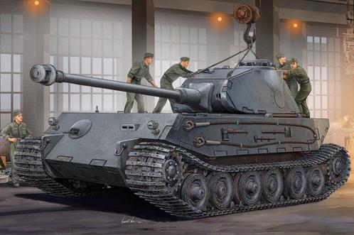 Hobby boss VK4502, Hobby en Vrije tijd, Modelbouw | Auto's en Voertuigen, Nieuw, Tank, 1:32 tot 1:50, Overige merken, Ophalen of Verzenden