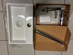 Lavabo, Doe-het-zelf en Bouw, Sanitair, Ophalen, Nieuw, Steen, Wastafel