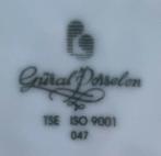 Porselein servies/ set voor 12 personen, Enlèvement, Comme neuf, Porcelaine