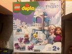 Duplo Frozen kasteel 10899, Kinderen en Baby's, Speelgoed | Duplo en Lego, Nieuw, Complete set, Duplo, Ophalen