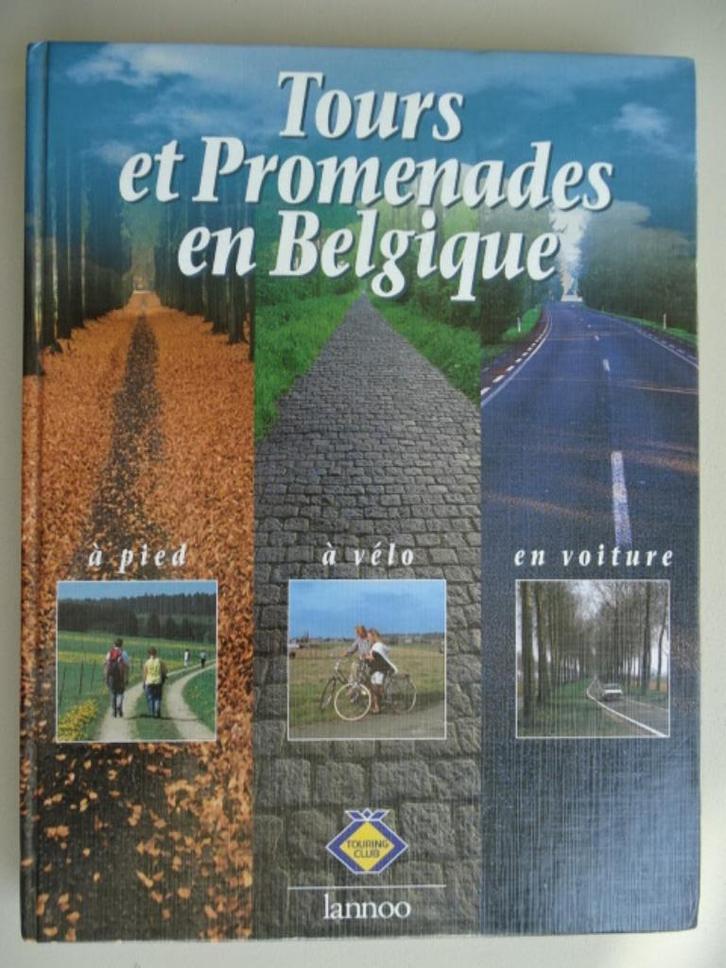 „Rondleidingen en wandelingen in België” - Lannoo - 1996, Boeken, Reisgidsen, Zo goed als nieuw, Reisgids of -boek, Benelux, Ophalen of Verzenden