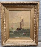 Huile sur toile marine, Ophalen of Verzenden