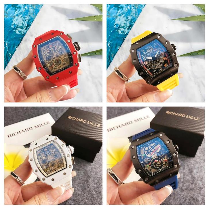 Herenhorloge Luxe Richard Mille Le Mans Classic, Handtassen en Accessoires, Horloges | Heren, Zo goed als nieuw, Ophalen of Verzenden