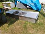 Inox bak, Huis en Inrichting, Ophalen