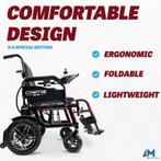 Elektrische rolstoel - NIEUW - Comfygo X-6 - opvouwbaar, Diversen, Rolstoelen, Ophalen, Inklapbaar, Nieuw, Elektrische rolstoel