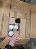 Lot horeca koffie / thee tassen en onderborden., Ophalen, Gebruikt, Koffie en Espresso