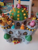 Mario bros Bowser kasteel met mini figuren, Verzamelen, Ophalen of Verzenden, Zo goed als nieuw
