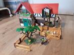 Playmobil 6120 en 6130 Grote boerderij en tractor, Kinderen en Baby's, Speelgoed | Playmobil, Ophalen, Gebruikt