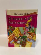 Geronimo Stilton - De rimboe in met Patry spring, Ophalen, Zo goed als nieuw