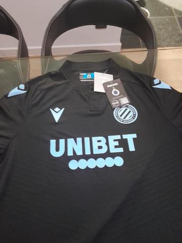 3.de.uitshirt club brugge zeldzaam, nieuw met prijskaartje  beschikbaar voor biedingen