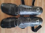 Beenbeschermers thai box, Sport en Fitness, Ophalen, Gebruikt, Overige, Vechtsportbescherming