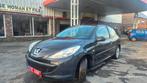 PEUGEOT 206+ BENZINE 2011 100000KM, Auto's, Voorwielaandrijving, Euro 5, Stof, Zwart