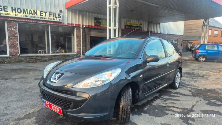 PEUGEOT 206+ BENZINE 2011 100000KM, Auto's, Peugeot, Bedrijf, ABS, Airbags, Boordcomputer, Centrale vergrendeling, Electronic Stability Program (ESP)