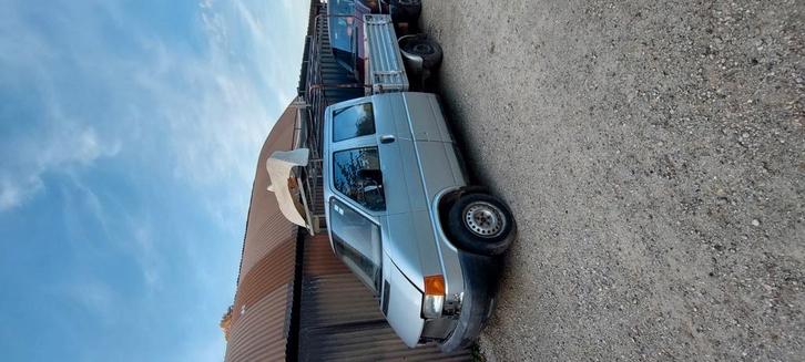 T4 syncro, Auto's, Volkswagen, Particulier, Transporter, Diesel, Overige carrosserie, 3 deurs, Handgeschakeld, Zilver of Grijs