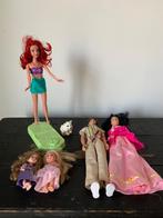Set barbiepoppen en accessoires, Ophalen of Verzenden, Zo goed als nieuw, Barbie