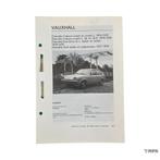 Kluwer | Vauxhall Chevette | 1975-1978 | NL, Ophalen of Verzenden