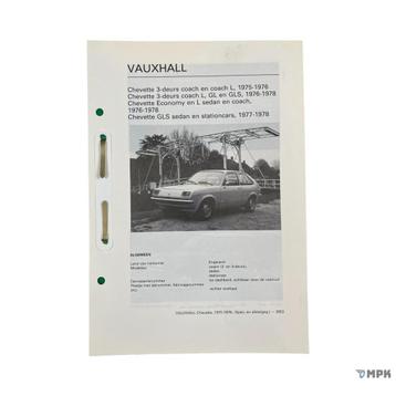 Kluwer | Vauxhall Chevette | 1975-1978 | NL beschikbaar voor biedingen