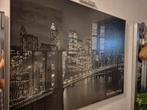 Brooklyn bridge, Huis en Inrichting, Woonaccessoires | Schilderijen, Tekeningen en Foto's, Ophalen, Zo goed als nieuw